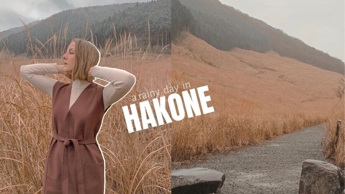 A Rainy Day in Hakone, Japan ⛩