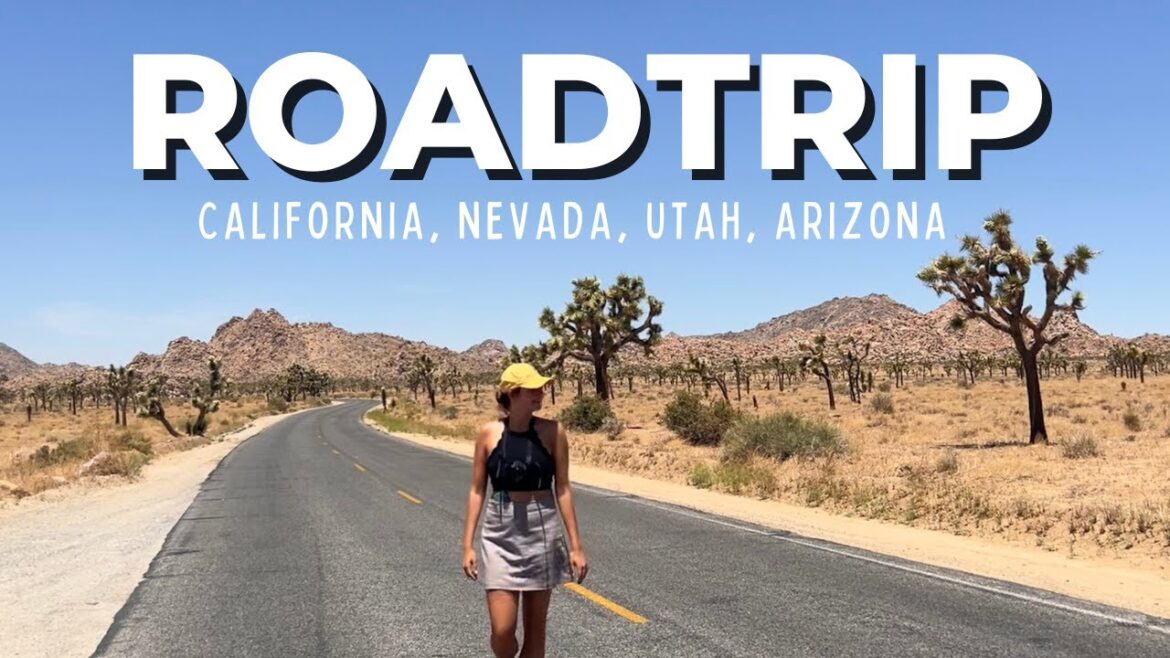 EPIC Roadtrip through CA, NV, UT & AZ // 25 days travelling the USA