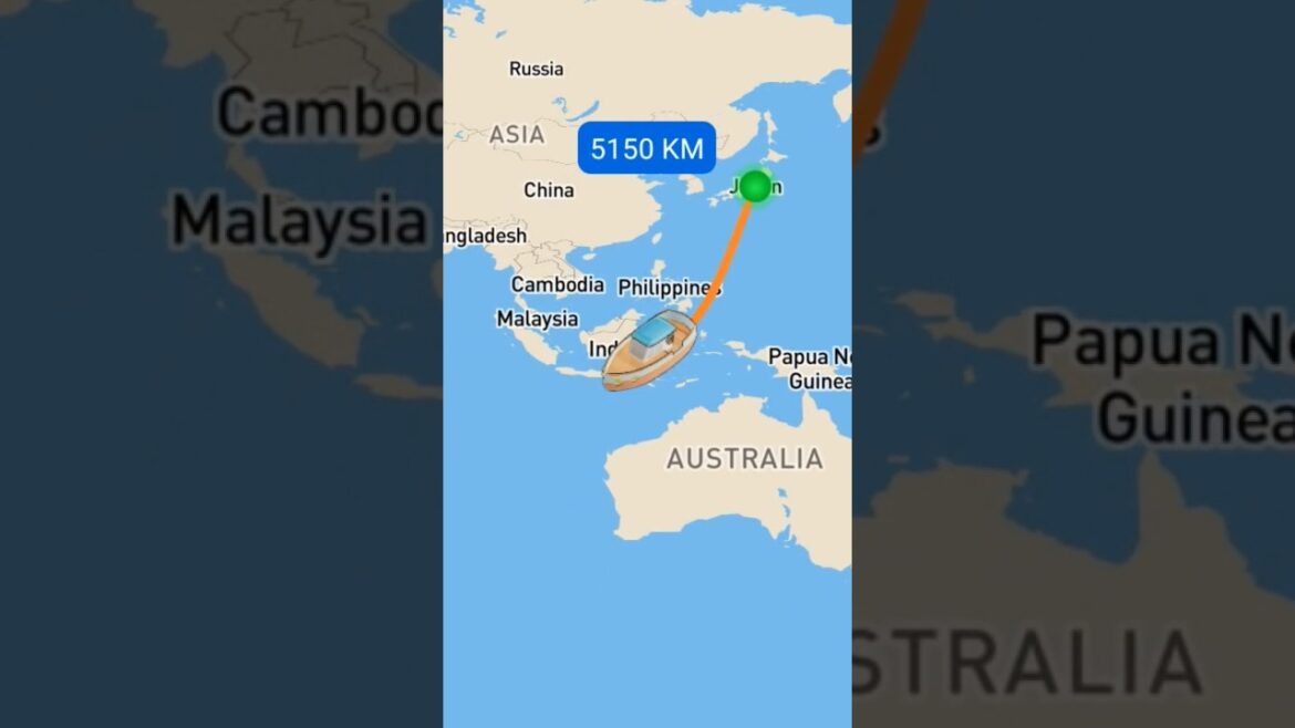 Japan 🇯🇵 To America 🇺🇲 By 🛳️✨.#shorts #travel