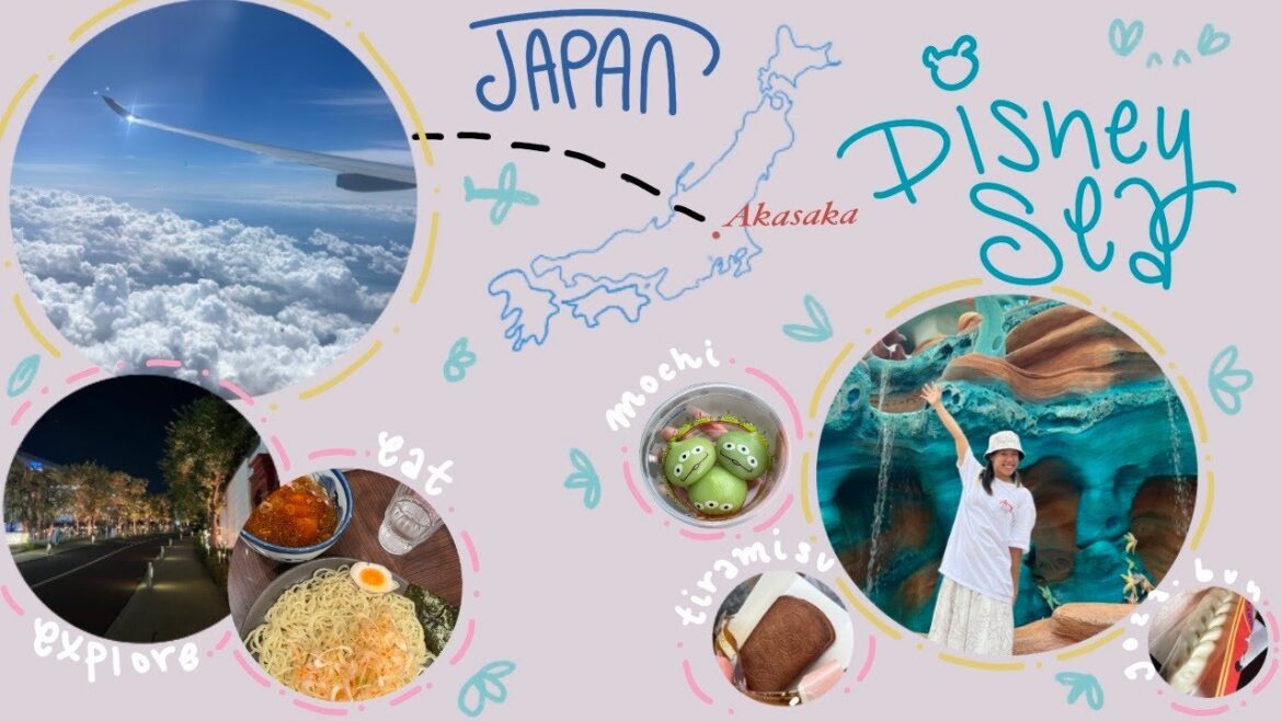 Japan Day 1: Flying to Japan + DisneySea Japan Day 1: Flying to Japan + DisneySea