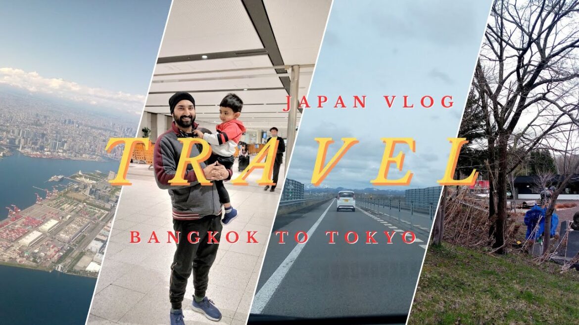 First time Travel to Japan Part 2 || Reached Tokyo 😍✨  @zubiacloset11