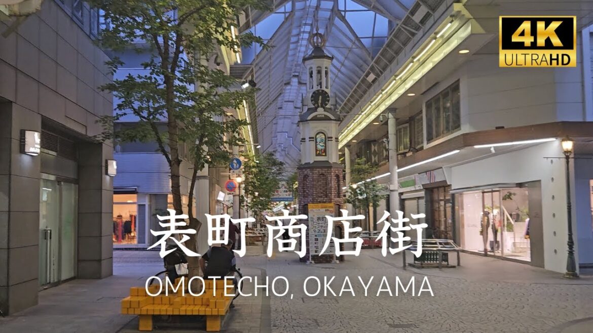 岡山 Okayama Walking Tour, Omotecho Shopping Street