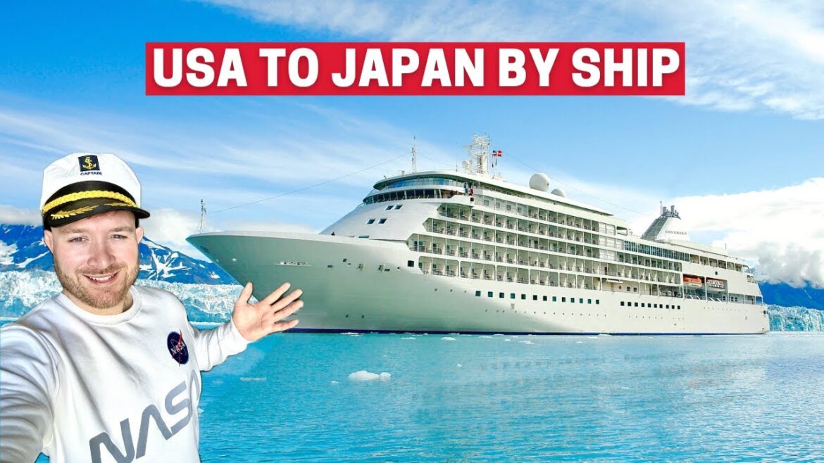 USA to Japan by Luxury Cruise Ship | Silversea Royal Suite