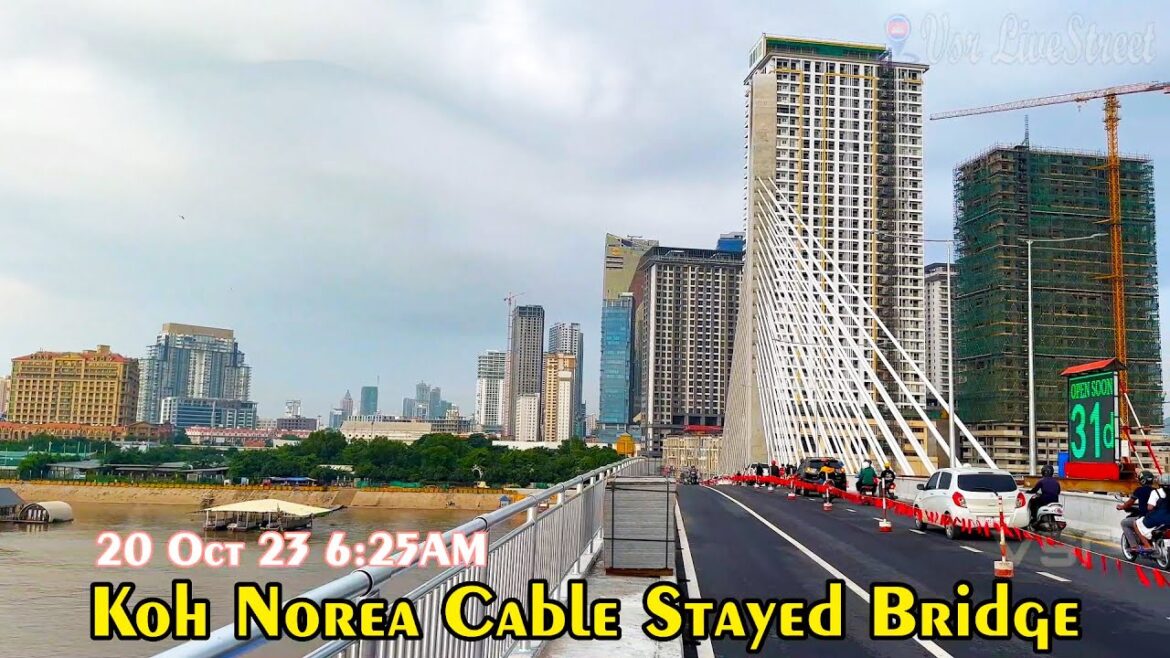 Ride At Cable Stayed Bridge Koh Norea Official Day For Temp Used 20 Oct 23 Ride At Cable Stayed Bridge Koh Norea Official Day For Temp Used 20 Oct 23