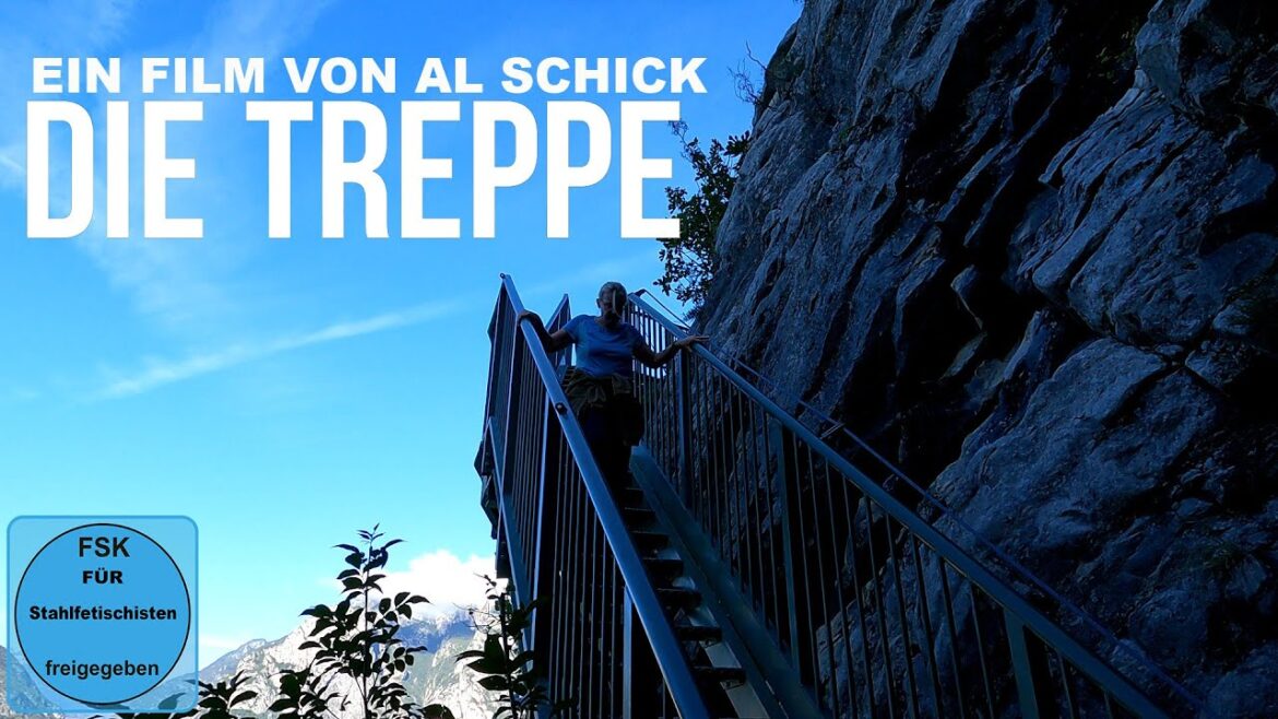 Die Treppe | Panoramaweg Busatte Tempesta | Die Schandtreppen von Torbole | Gardasee