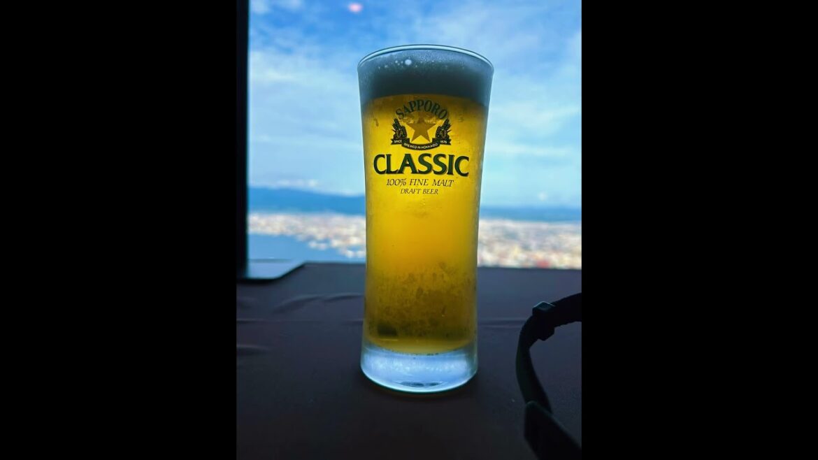 Sapporo break in Hakodate #japan #beer #travel #traveljapan #foodie