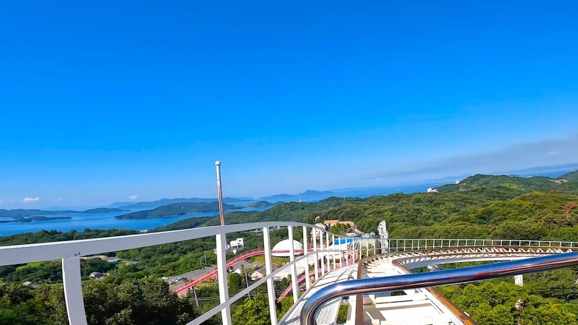 Der BESTE Achterbahn-Standort? | Chupy Coaster | Brazilian Park Washuzan Highland 🇯🇵 | Onride POV