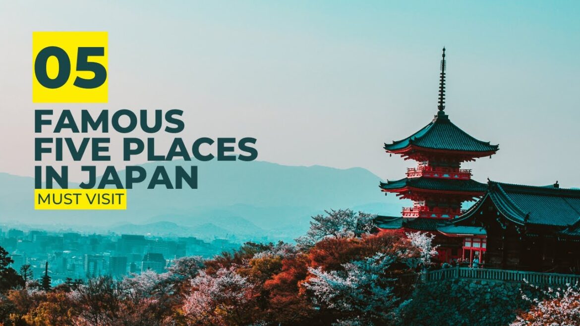 5 Best Places to Visit in Japan