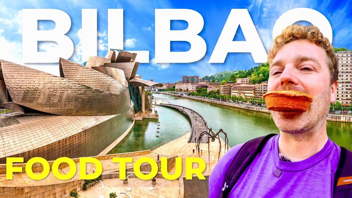 BILBAO: Spain’s Most UNDERRATED City! Basque Country FOOD VLOG BILBAO: Spain's Most UNDERRATED City! Basque Country FOOD VLOG