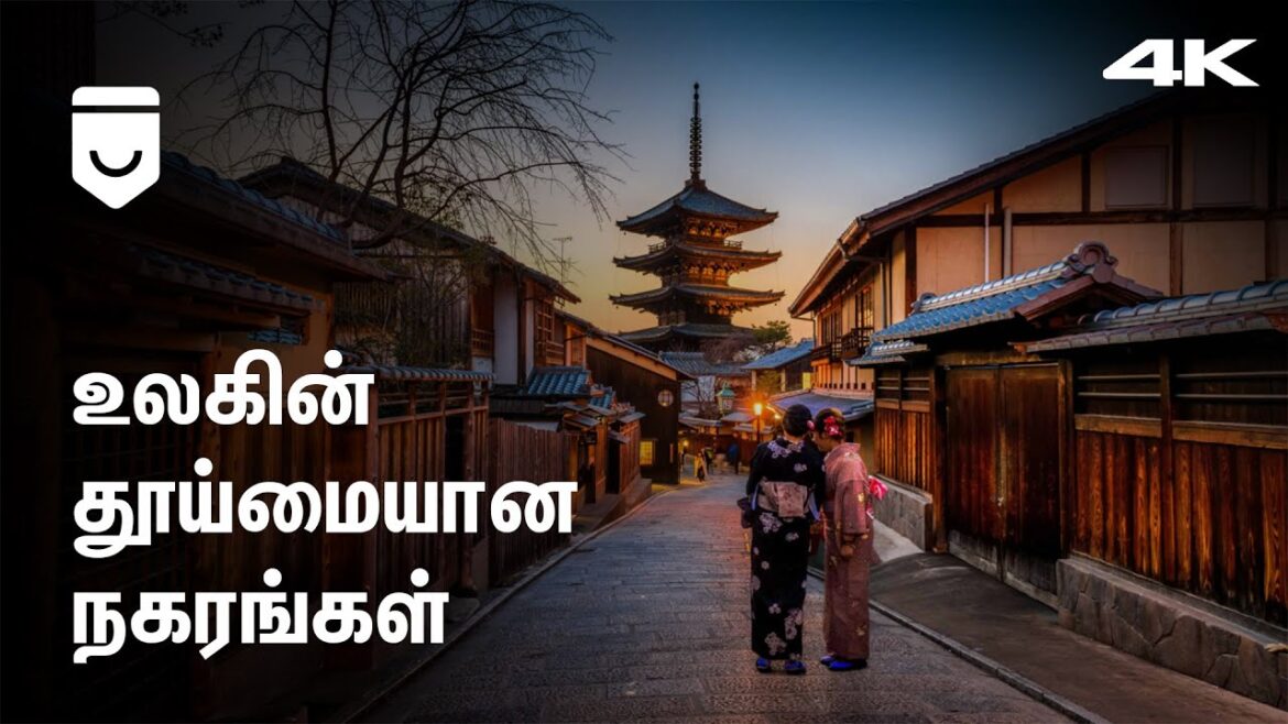 Top 10 most Cleanest Cities in the World