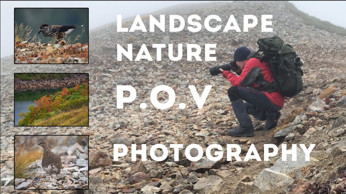 P.O.V Nature＆Landscape Photography On 3000m High Mountains Of Japan白馬岳での風景写真 ASMR@TanerYalcinPhoto