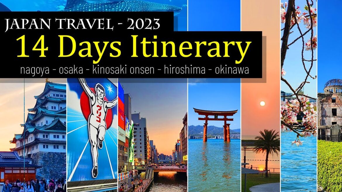 Japan Itinerary | Nagoya – Osaka – Kinosaki Onsen – Hiroshima – Miyajima – Okinawa in 14 days Japan Itinerary | Nagoya - Osaka - Kinosaki Onsen - Hiroshima - Miyajima - Okinawa in 14 days