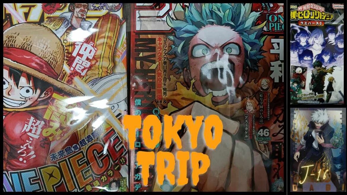 ⛩️JAPAN TRIP⛩️ – VLOG 13 : Jour 16 / On découvre le Shonen Jump et ou ouvre les cartes MHA 🇯🇵 🗻 ⛩️JAPAN TRIP⛩️ - VLOG 13 : Jour 16 / On découvre le Shonen Jump et ou ouvre les cartes MHA 🇯🇵 🗻