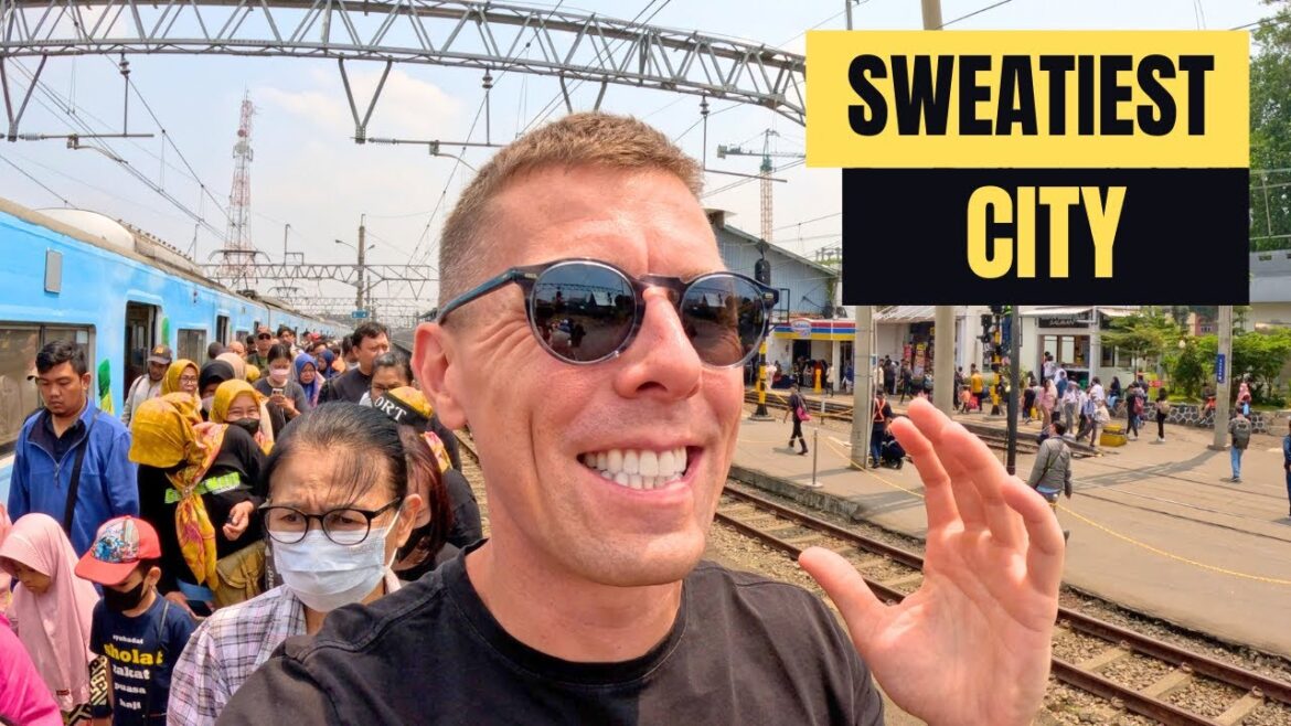 Escaping Jakarta for Indonesia's SWEATIEST City | Bogor 🇮🇩
