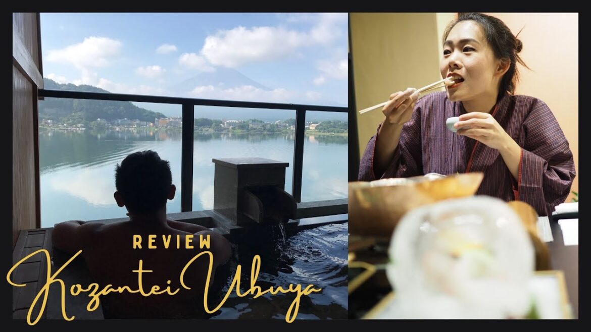 Review | Japan | Kozantei Ubuya คืนละ 3 หมื่น แพงที่สุดในชีวิต || TRIPAMONTH Review | Japan | Kozantei Ubuya คืนละ 3 หมื่น แพงที่สุดในชีวิต || TRIPAMONTH