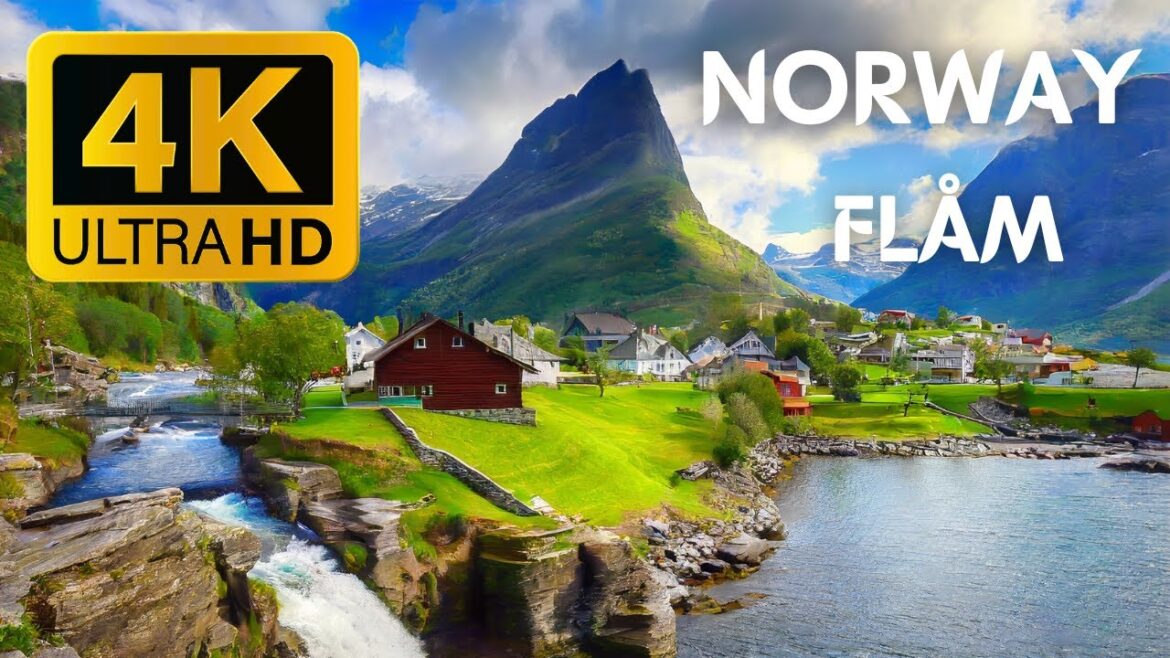 Flam NORWAY 🇳🇴 Norway Walking Tour 2023 🌸 Beautiful Village in Europe 4K 🌞 Summer 60fps Flam NORWAY 🇳🇴 Norway Walking Tour 2023 🌸 Beautiful Village in Europe 4K 🌞 Summer 60fps