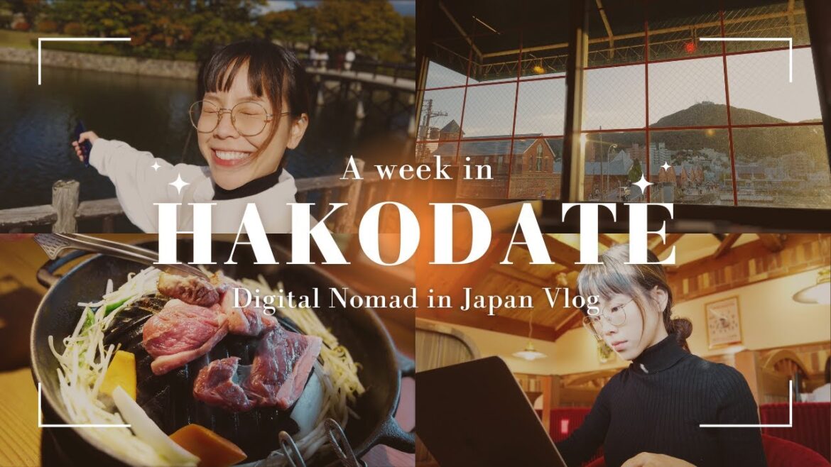 JAPAN HOKKAIDO VLOG | Exploring the Charms of Hakodate in a week | Goryokaku | Red Brick Warehouse.. JAPAN HOKKAIDO VLOG | Exploring the Charms of Hakodate in a week | Goryokaku | Red Brick Warehouse..