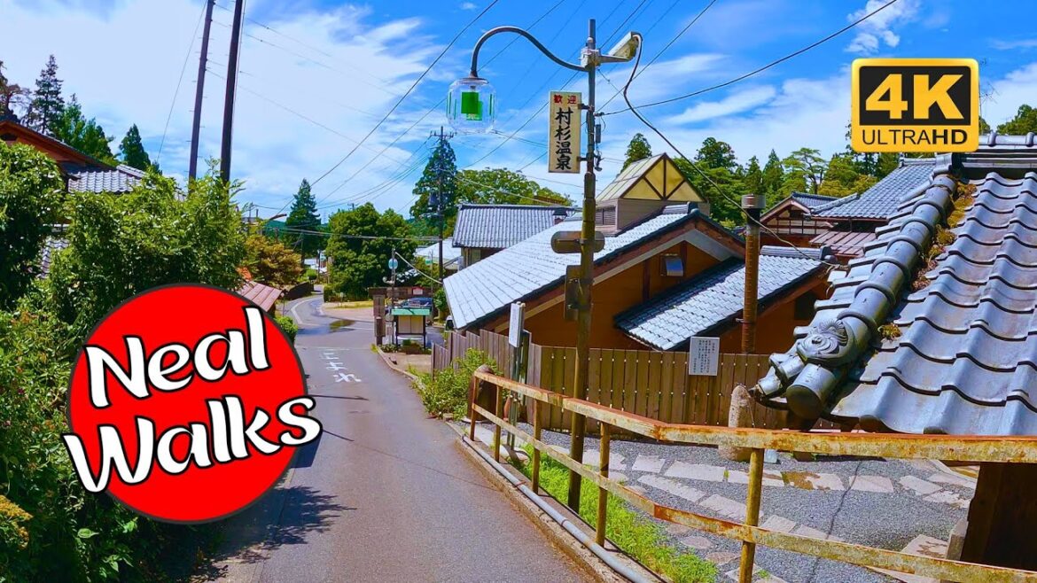 Murasugi Onsen: A Soothing Retreat in the Heart of Niigata [4K 60FPS]