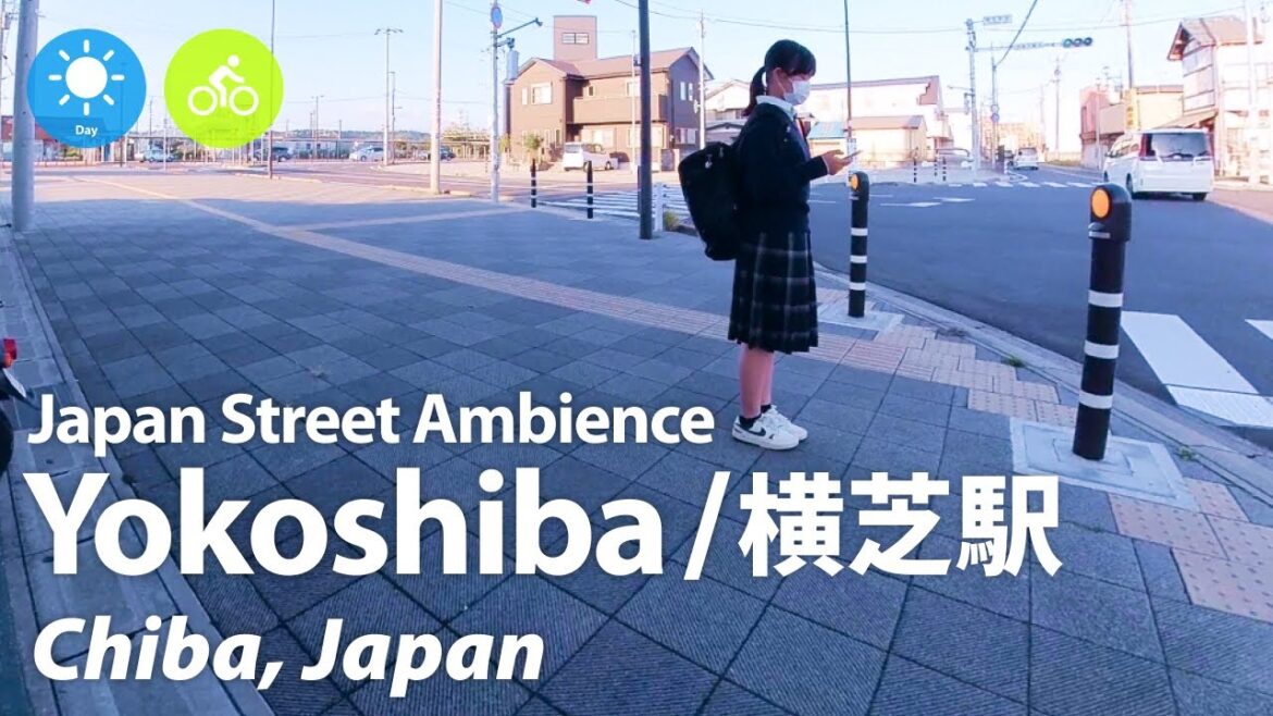 ⁴ᴷ Chiba: Yokoshiba Station (横芝駅) – Japan Walking & Cycling Tour (October, 2023) | Street Ambience ⁴ᴷ Chiba: Yokoshiba Station (横芝駅) - Japan Walking & Cycling Tour (October, 2023) | Street Ambience