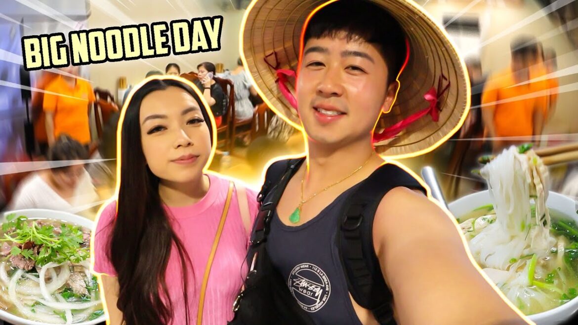 Flying to HANOI for 3 Bowls of Noodles ๐ป๐ณ (FAMILY IS BACK) Flying to HANOI for 3 Bowls of Noodles ๐ป๐ณ (FAMILY IS BACK)