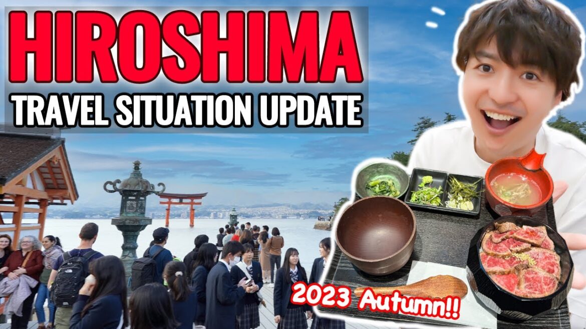 Travel Situation Update from Miyajima, Peace Memorial Park, RIHGA Royal Hotel Hiroshima Ep. 436