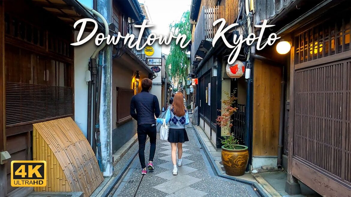 Downtown Kyoto: Stroll through Kyoto's Heart!