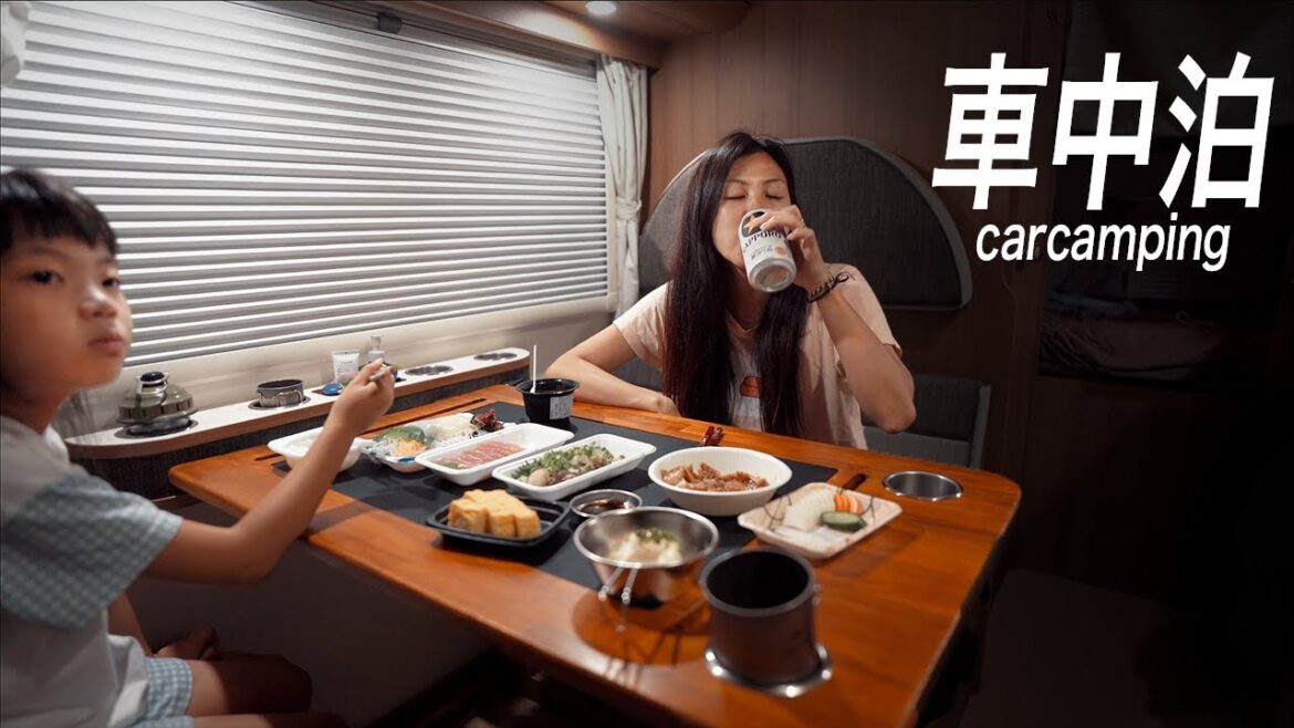 想像以上の猛暑のキャンピングカー旅|家庭用エアコンを駆使して乗り越える真夏の車中泊|岩手no.3 想像以上の猛暑のキャンピングカー旅|家庭用エアコンを駆使して乗り越える真夏の車中泊|岩手no.3