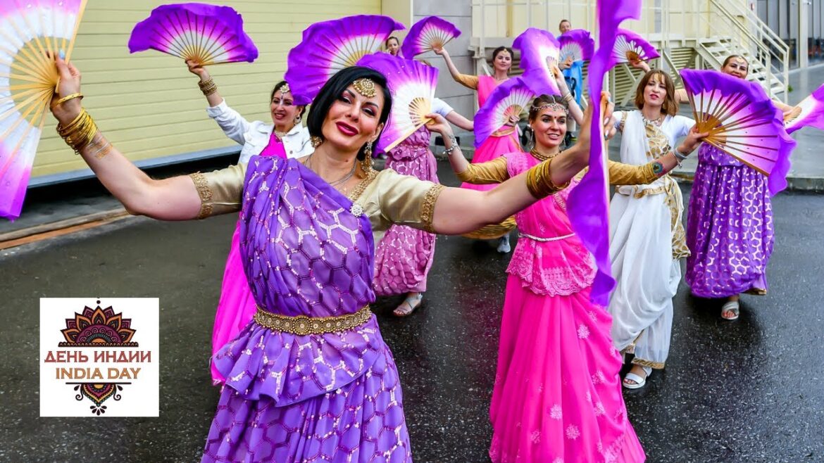How do Russian's Celebrate INDIA DAY in Moscow