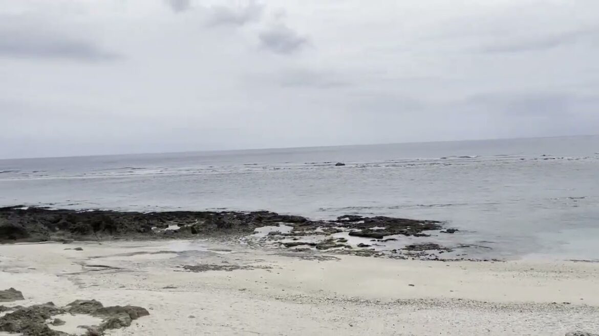 Yakomo Beach on Okinoerabu Island 2023.09.29