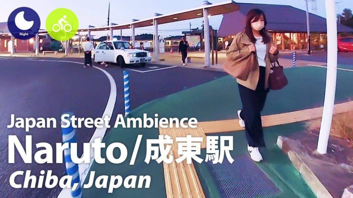 ⁴ᴷ Chiba: Naruto Station (成東駅) – Japan Walking & Cycling Tour (October, 2023) | Street Ambience ⁴ᴷ Chiba: Naruto Station (成東駅) - Japan Walking & Cycling Tour (October, 2023) | Street Ambience