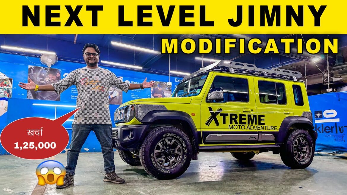 Naye roadtrip Ke liye 125000 का खर्चा 😱 | JIMNY MODIFICATIONS