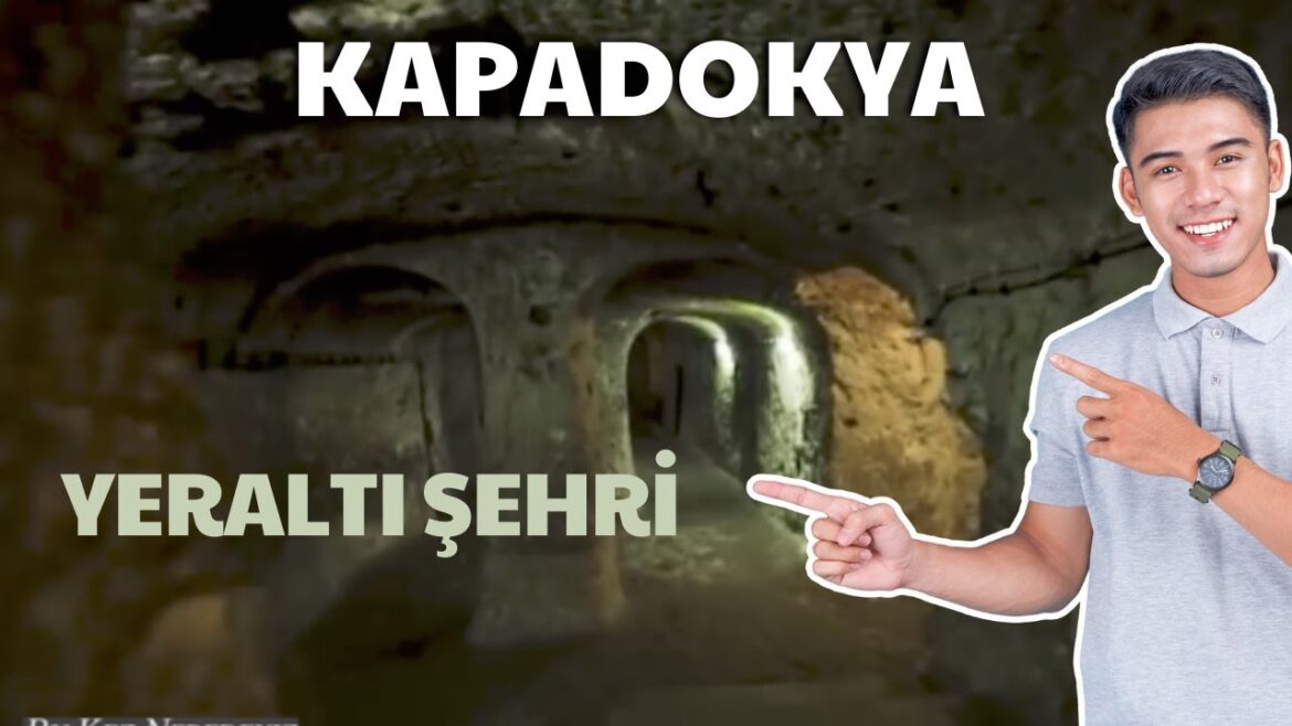 Derinkuyu Yeraltı Şehri – Nevşehir Derinkuyu Yeraltı Şehri - Nevşehir