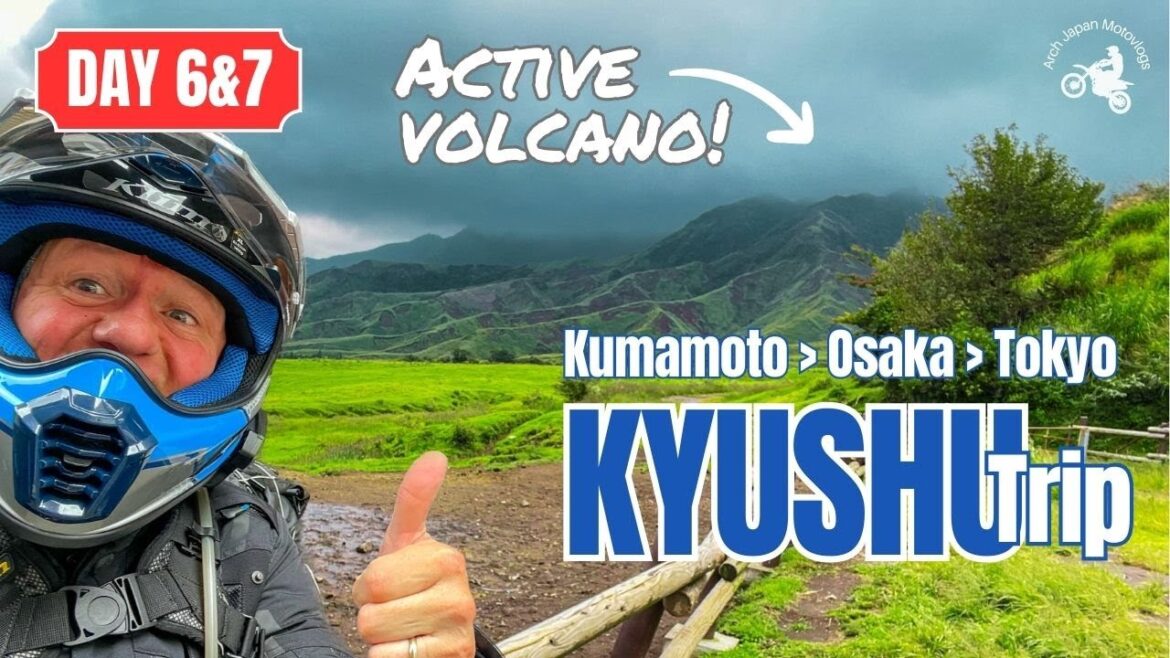 Kyushu Trip Day 6 & 7 Kyushu Trip Day 6 & 7