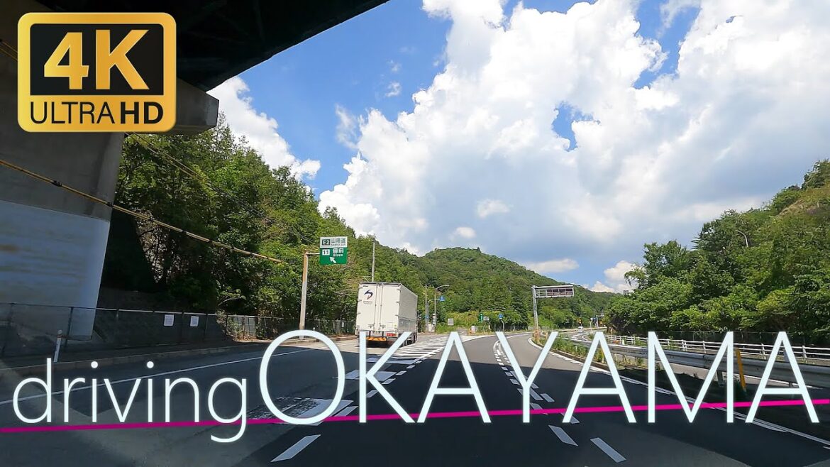 【4K】Driving Japan Okayama～Hyogo 岡山県岡山市東区中尾～兵庫県相生市山手ドライブ