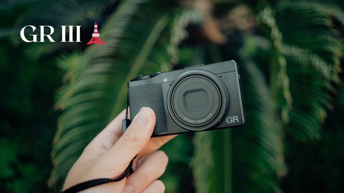 RICOH GR III Street Photography in Tokyo RICOH GR III Street Photography in Tokyo