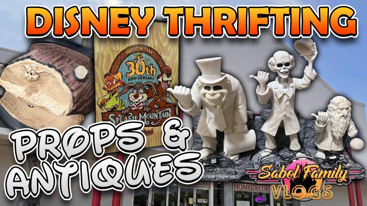 SHOPPING FOR THE RAREST DISNEY TREASURES | Lakeland Antique Mall – RARE Disney Props & More Found! SHOPPING FOR THE RAREST DISNEY TREASURES | Lakeland Antique Mall - RARE Disney Props & More Found!