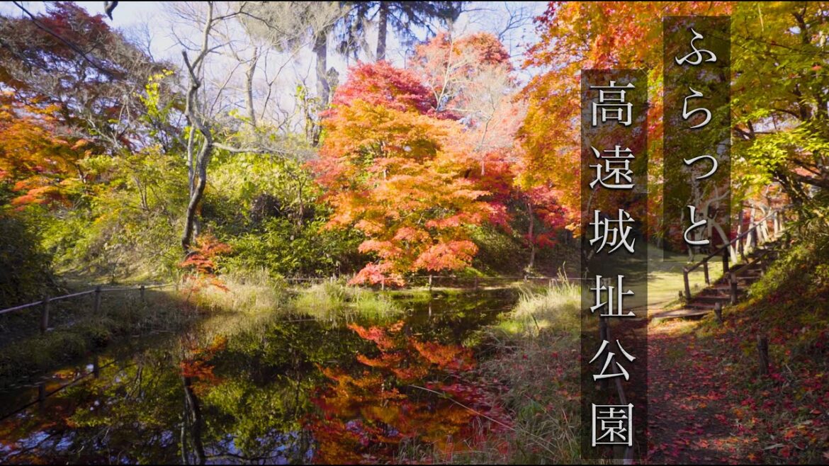 (日本100名城)高遠城址公園 (長野県)/Takato Castle Park (Nagano, Japan) (日本100名城)高遠城址公園 (長野県)/Takato Castle Park (Nagano, Japan)