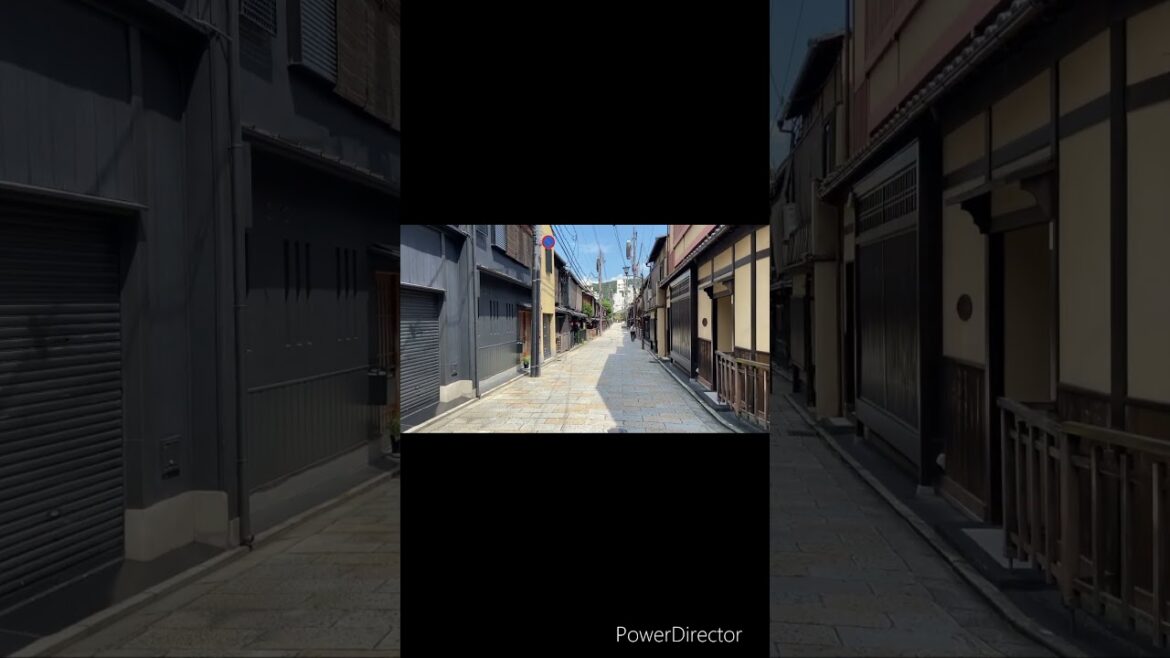 【KYOTO】Japnease Mood at Shirakawa Lane