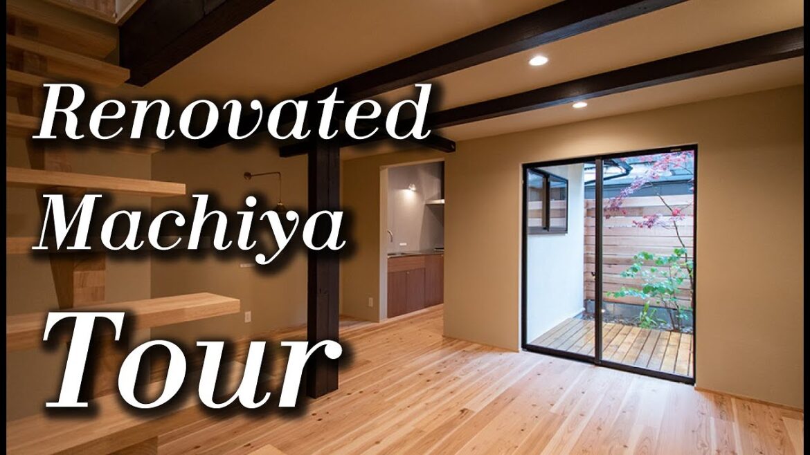 House Tour of a Kyo-Machiya after Renovation - $1,200 USD for Rent