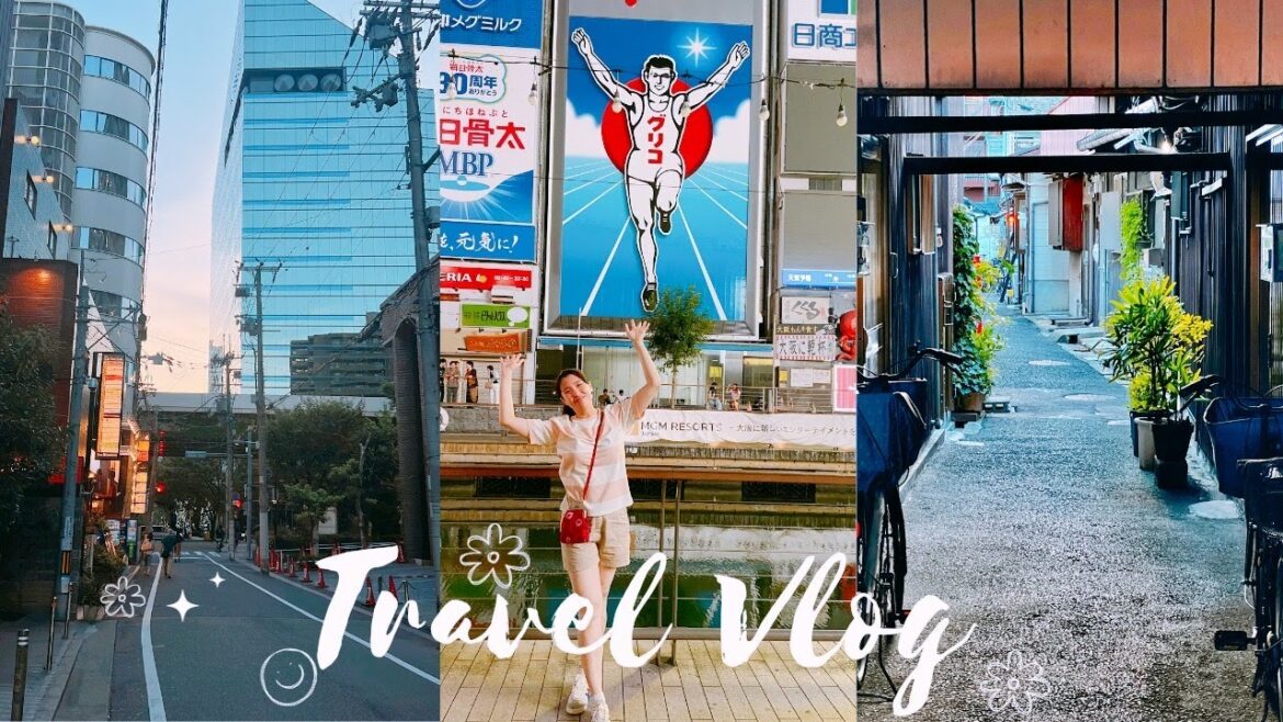 [VLOG 48] S'porean in Korea/Travel Vlog, Osaka, Vlog, Top 3 Things to do in Osaka
