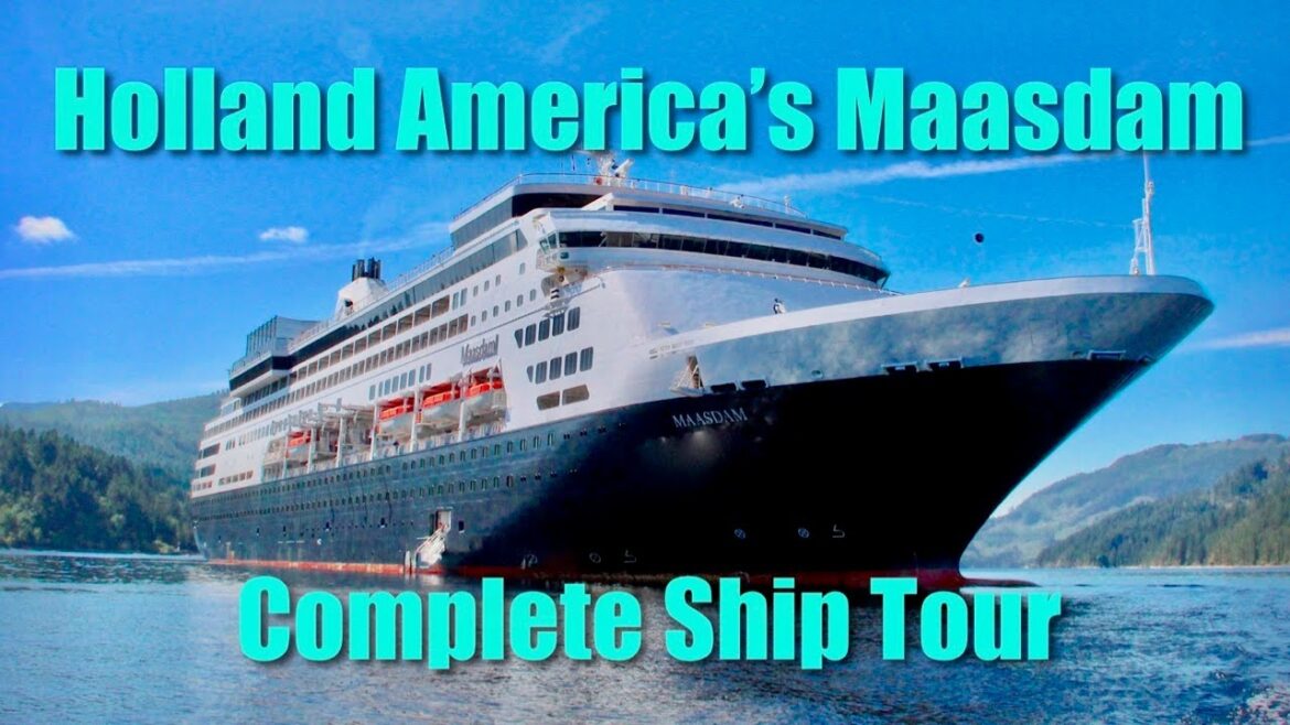 Holland America Maasdam Ship Tour