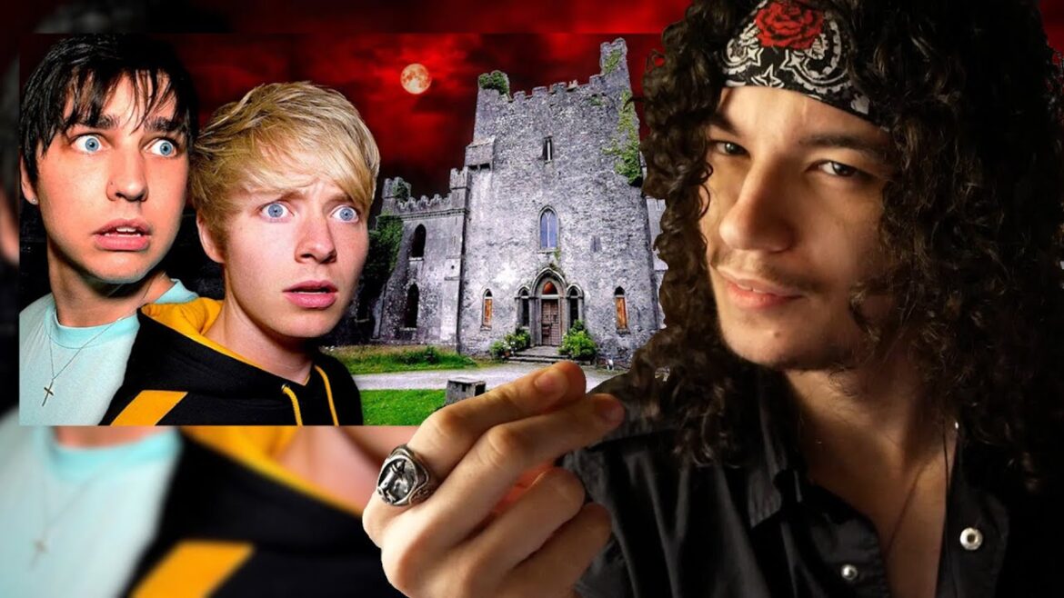 Paranormal Investigator REACTS to Sam & Colby