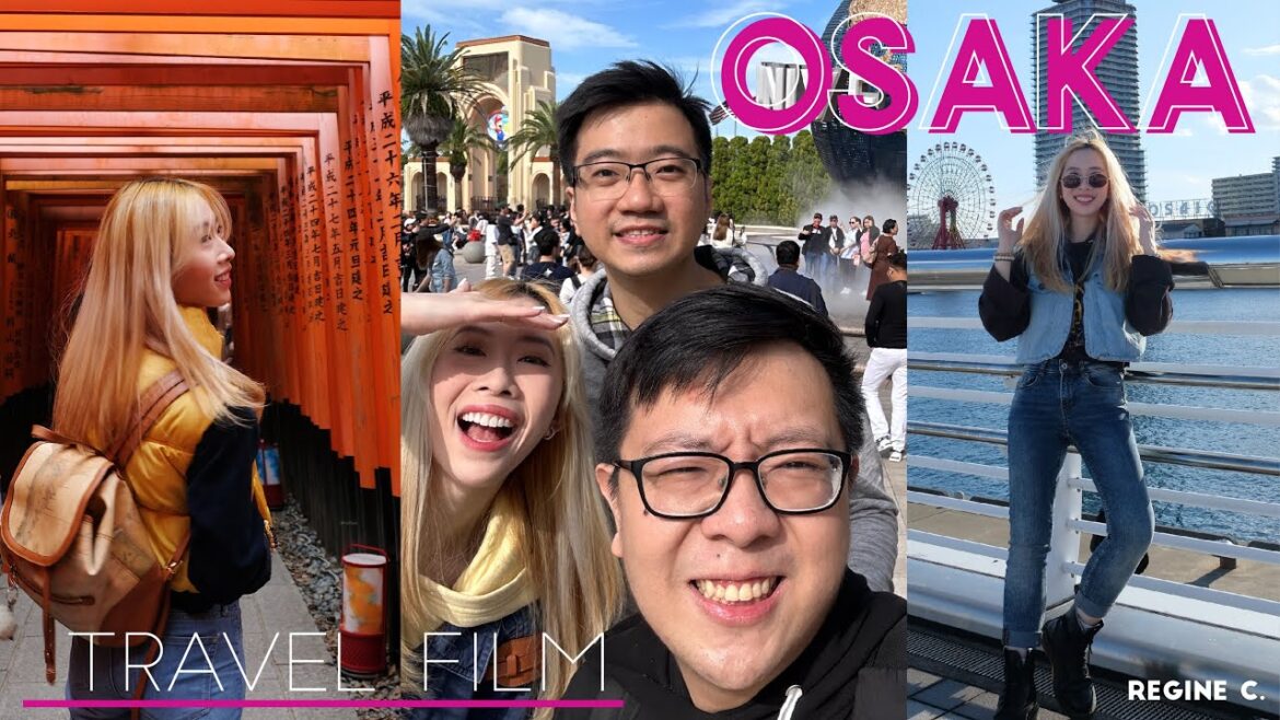 [TRAVEL FILM] Osaka (2023) | Regine
