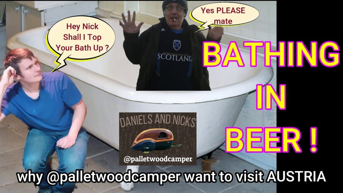 WHY ? Bathing in BEER is GOOD for YOU The Austrians Do It ! WHY ? Bathing in BEER is GOOD for YOU The Austrians Do It !