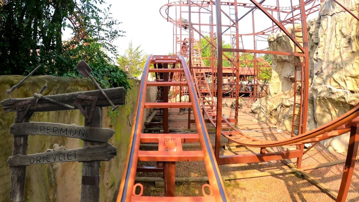 Kopermijn (Copper Mine) 4K Front Seat POV – Drievliet Kopermijn (Copper Mine) 4K Front Seat POV - Drievliet