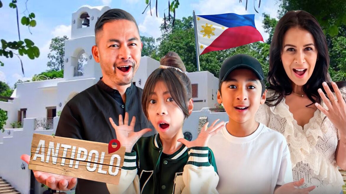 Filipino-Mexican Family’s First Time in Antipolo, Philippines 🇵🇭 Filipino-Mexican Family’s First Time in Antipolo, Philippines 🇵🇭