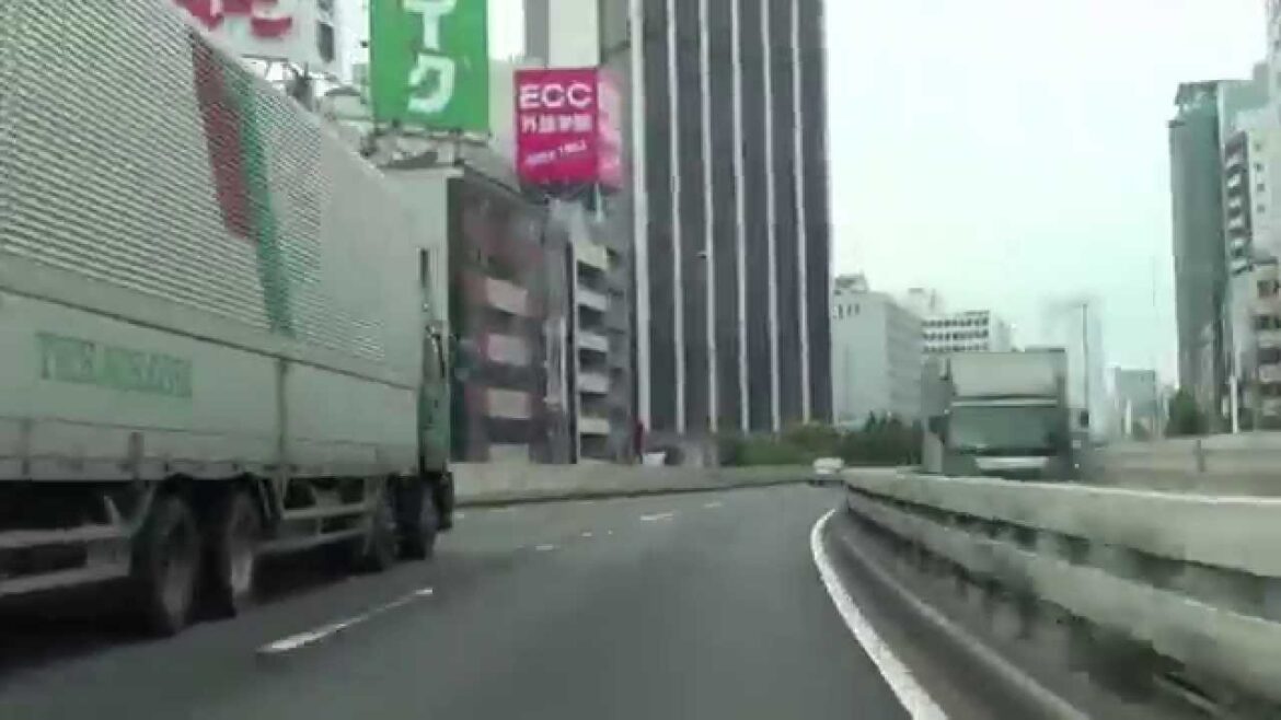 [HD]Becoming cloudy-Tokyo Metropolitan Expresswayー首都高ーAlone (Flute Version) - Don carlos