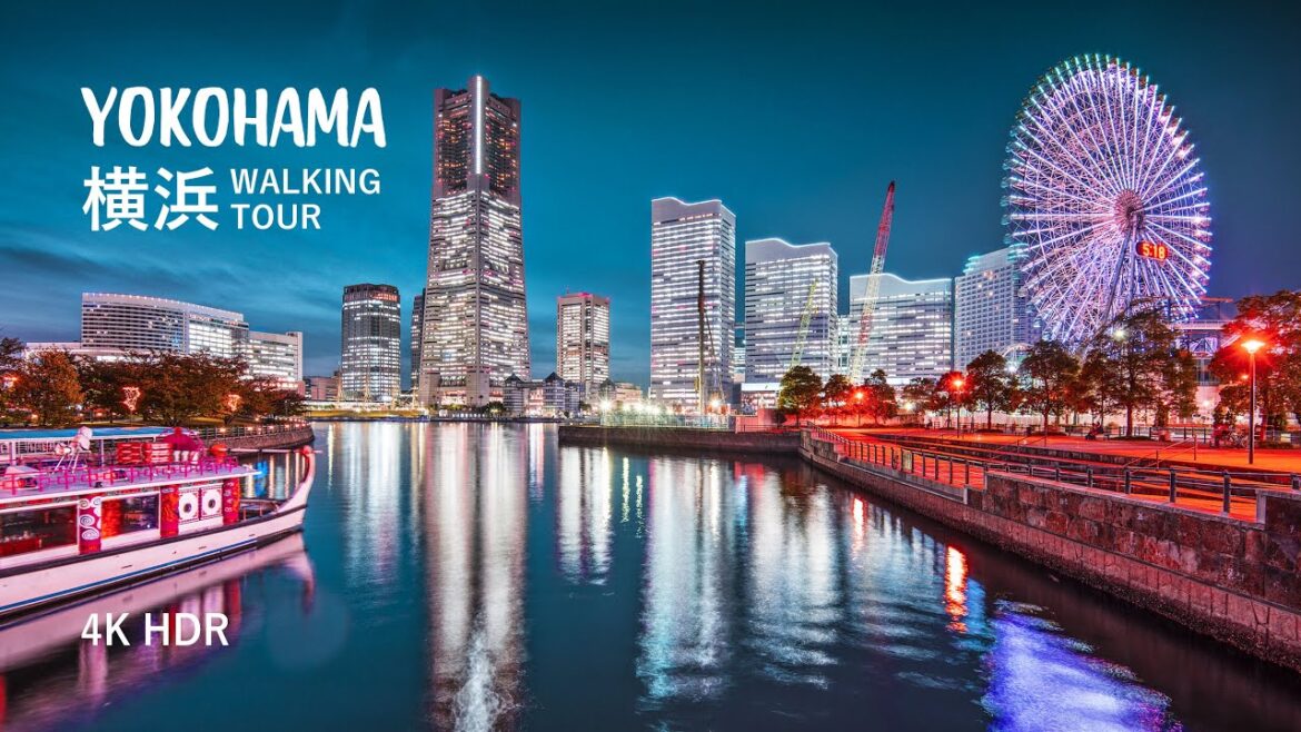 [4K HDR] Walking in Yokohama: The Holy Land Of Confession And A Different Kind Of Romance