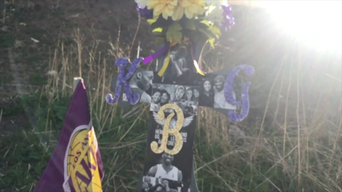 Kobe Bryant Crash Site.