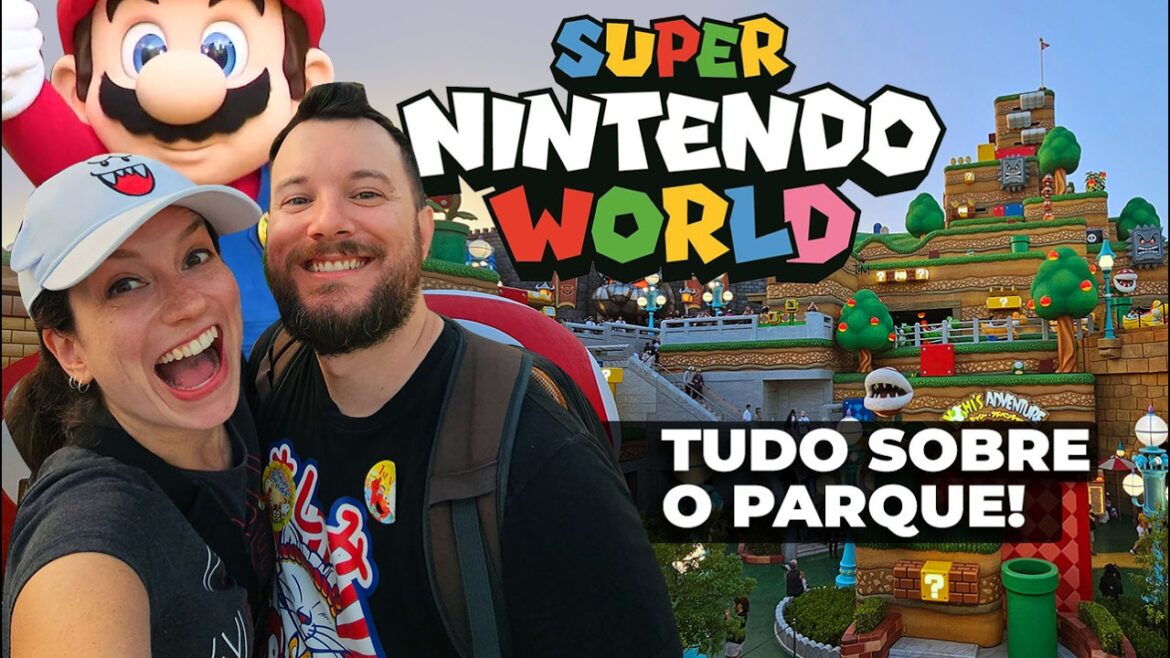 FUI NO SUPER NINTENDO WORLD DA VIDA REAL! Dicas do UNIVERSAL STUDIOS JAPAN e melhores atrações! FUI NO SUPER NINTENDO WORLD DA VIDA REAL! Dicas do UNIVERSAL STUDIOS JAPAN e melhores atrações!